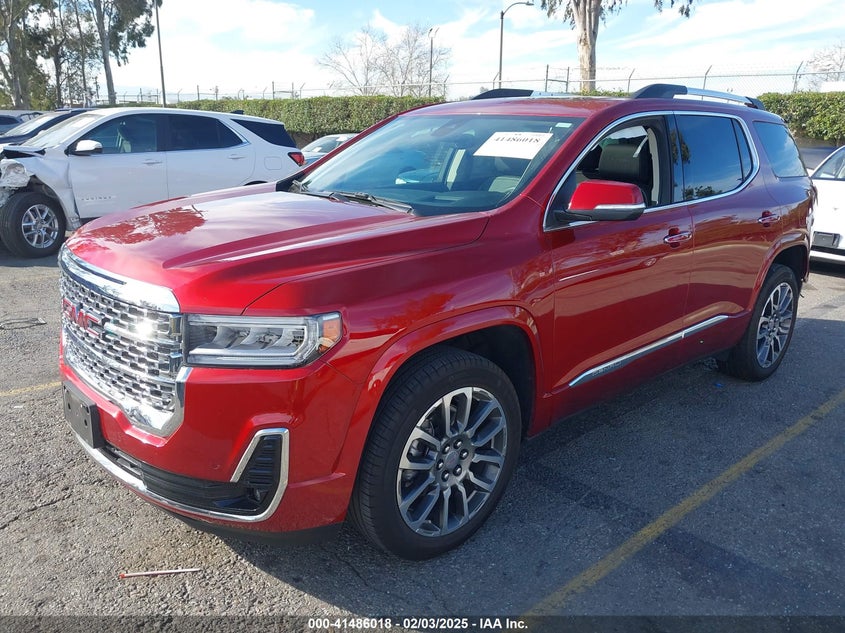 2022 GMC ACADIA FWD DENALI - 1GKKNPLS7NZ139033