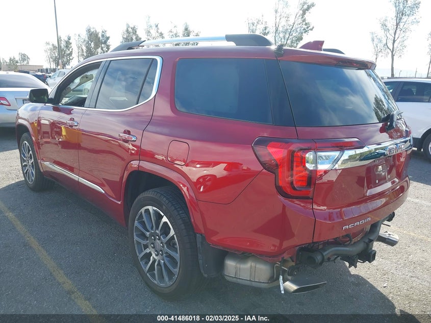 2022 GMC ACADIA FWD DENALI - 1GKKNPLS7NZ139033