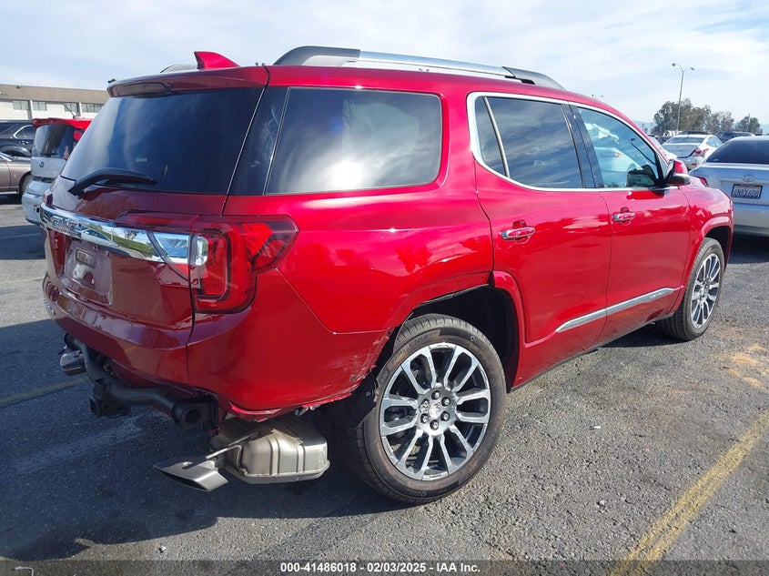 2022 GMC ACADIA FWD DENALI - 1GKKNPLS7NZ139033
