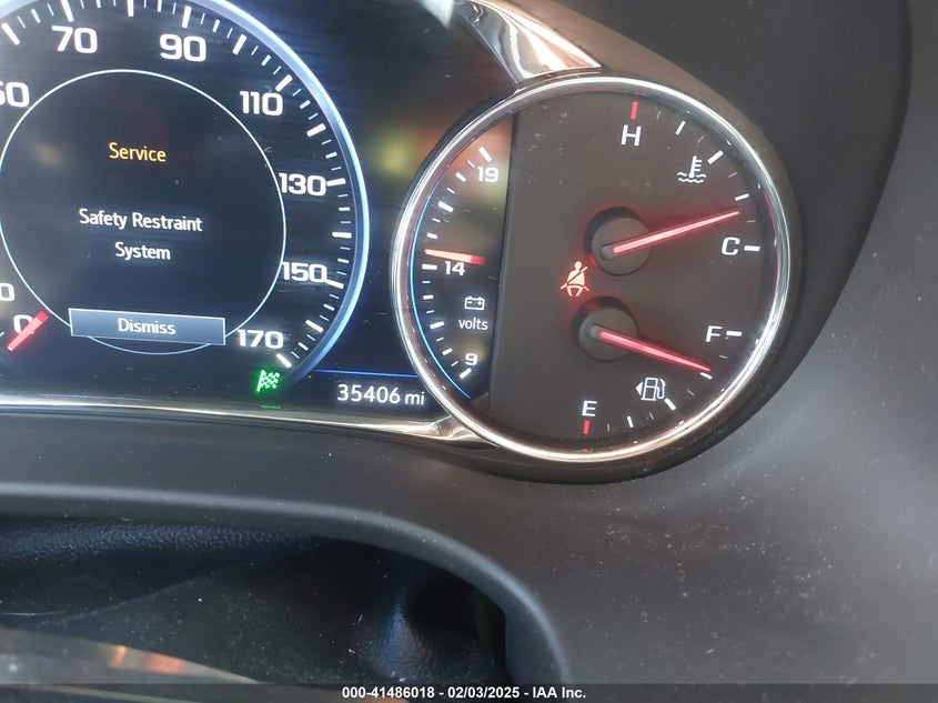 2022 GMC ACADIA FWD DENALI - 1GKKNPLS7NZ139033