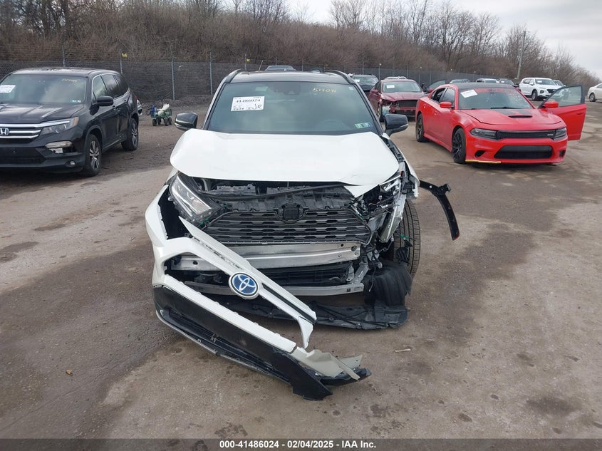 2021 TOYOTA RAV4 HYBRID XSE - JTME6RFV6MD517071