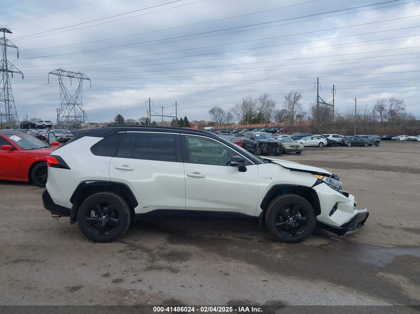 2021 TOYOTA RAV4 HYBRID XSE - JTME6RFV6MD517071
