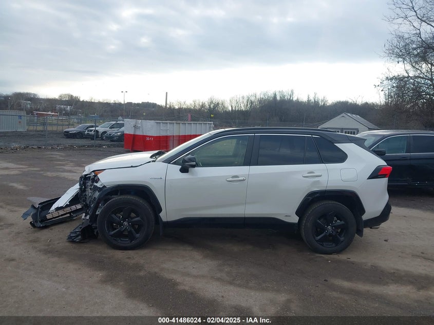 2021 TOYOTA RAV4 HYBRID XSE - JTME6RFV6MD517071