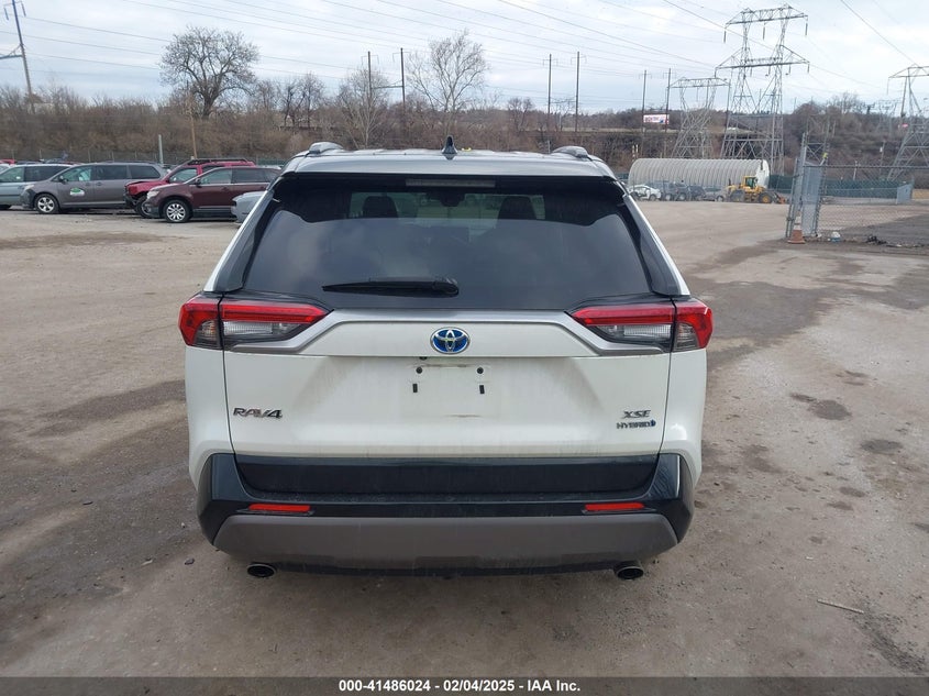2021 TOYOTA RAV4 HYBRID XSE - JTME6RFV6MD517071