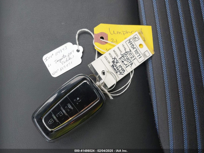 2021 TOYOTA RAV4 HYBRID XSE - JTME6RFV6MD517071