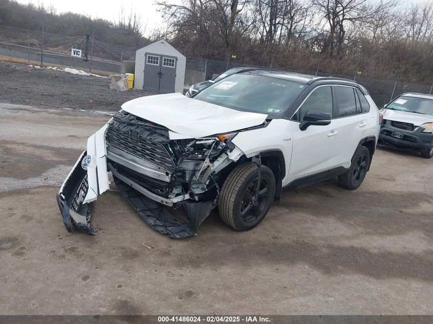 2021 TOYOTA RAV4 HYBRID XSE - JTME6RFV6MD517071