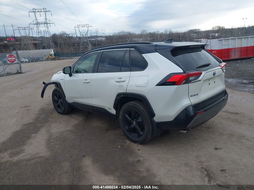 2021 TOYOTA RAV4 HYBRID XSE - JTME6RFV6MD517071