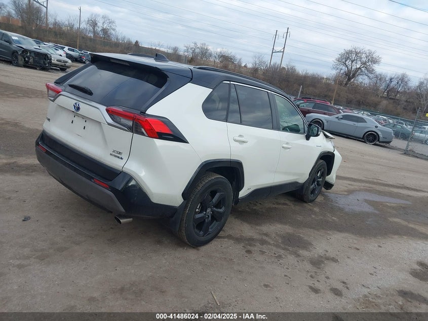 2021 TOYOTA RAV4 HYBRID XSE - JTME6RFV6MD517071