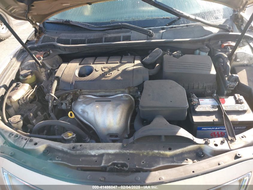 2011 Toyota Camry Le VIN: 4T1BF3EK1BU695387 Lot: 41486047