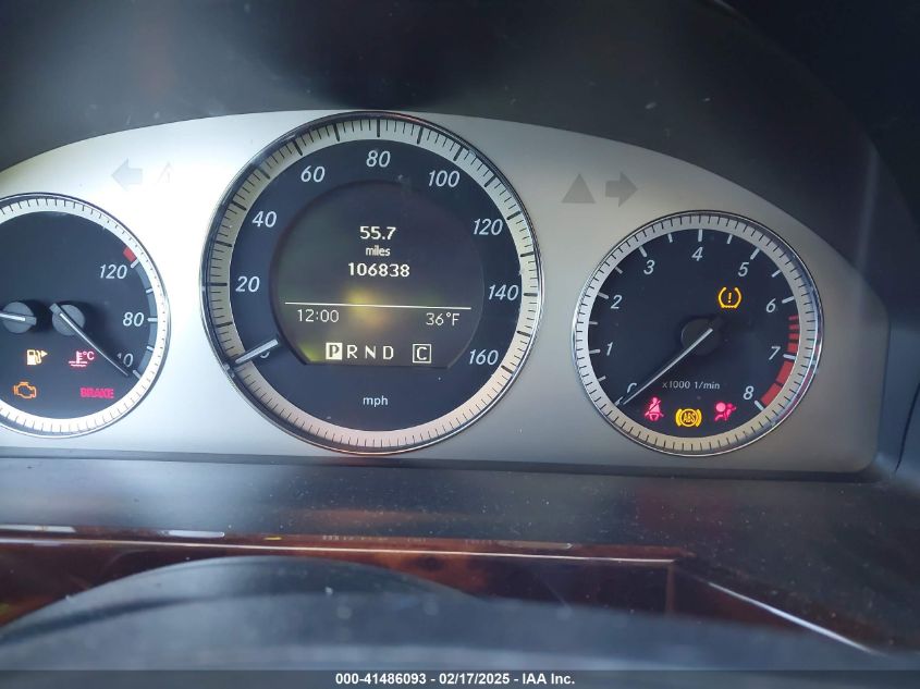 2010 Mercedes-Benz Glk 350 4Matic VIN: WDCGG8HB7AF339491 Lot: 41486093