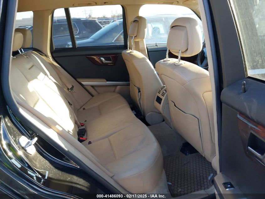2010 Mercedes-Benz Glk 350 4Matic VIN: WDCGG8HB7AF339491 Lot: 41486093