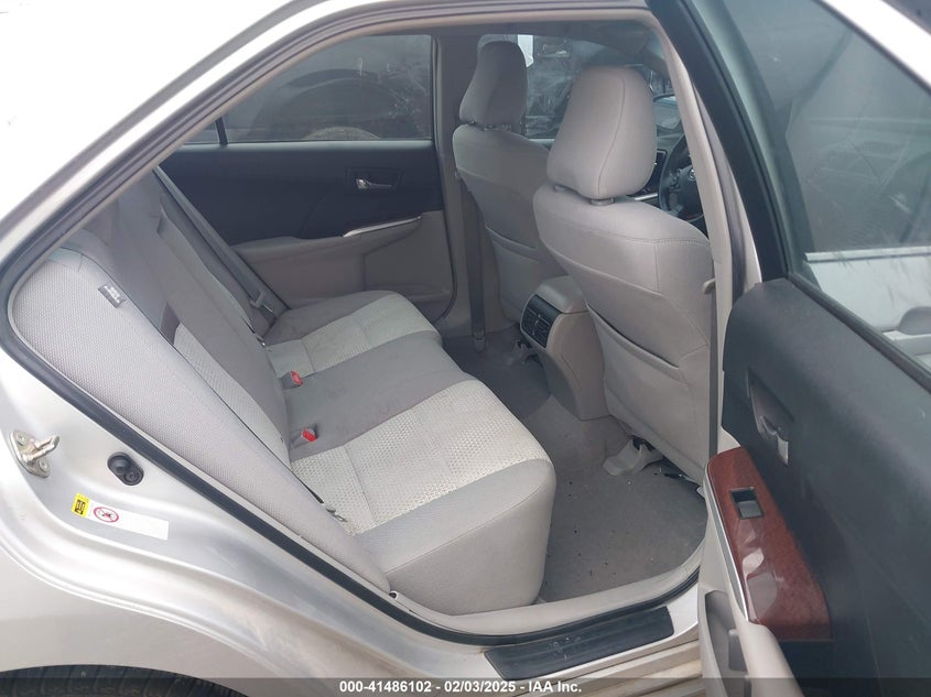 2014 TOYOTA CAMRY VIN: 4T4BF1FK3ER378871