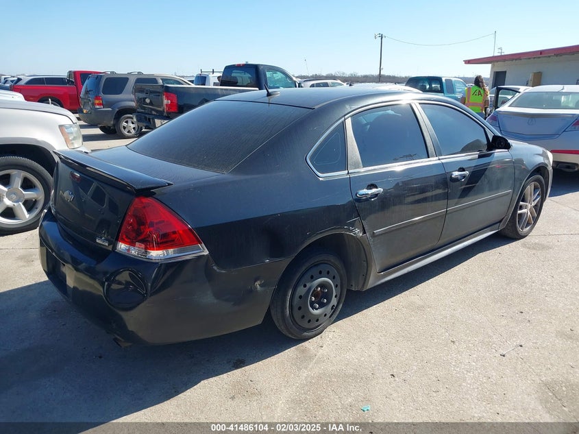 2012 CHEVROLET IMPALA VIN: 2G1WC5E35C1125708