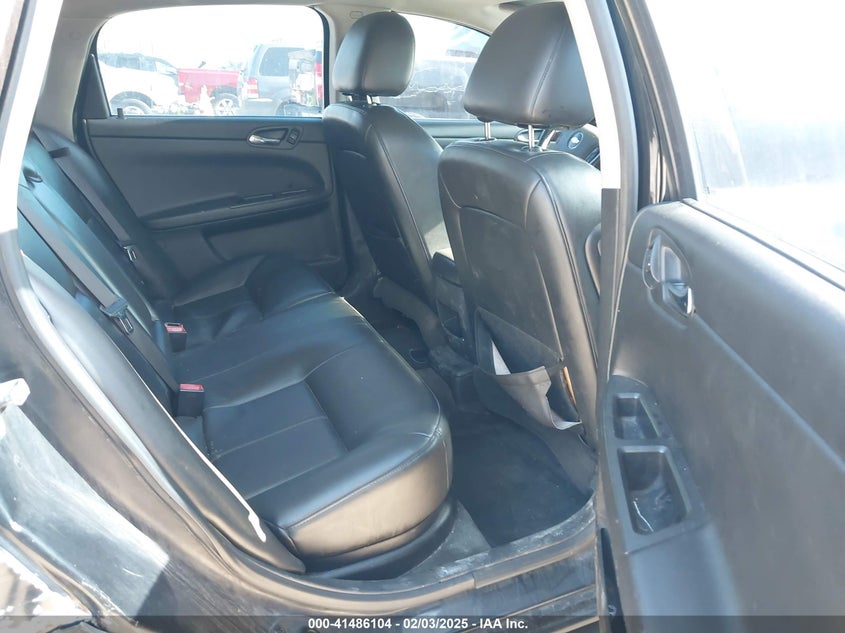 2012 CHEVROLET IMPALA VIN: 2G1WC5E35C1125708