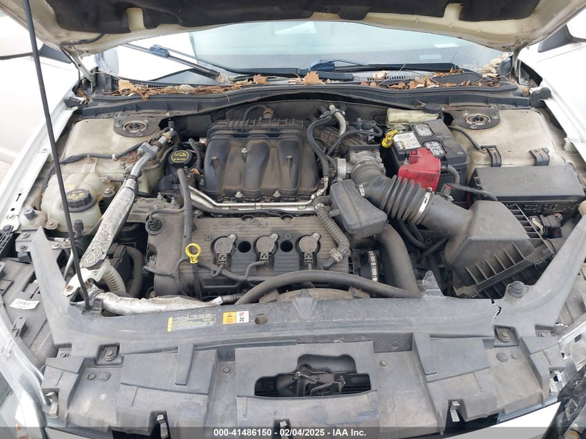 2010 FORD FUSION VIN: 3FAHP0HGXAR178313
