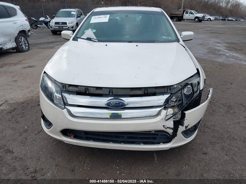 2010 FORD FUSION VIN: 3FAHP0HGXAR178313