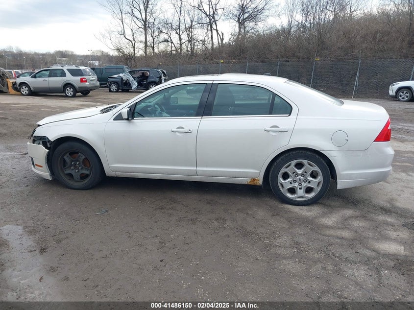 2010 FORD FUSION VIN: 3FAHP0HGXAR178313
