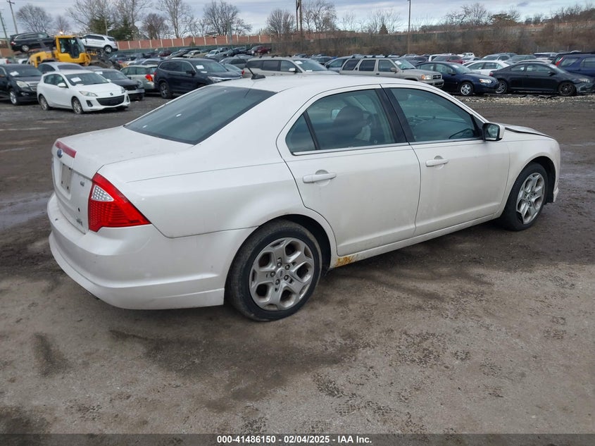 2010 FORD FUSION VIN: 3FAHP0HGXAR178313