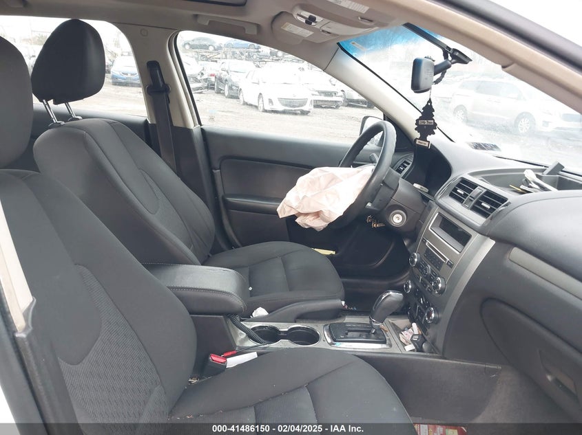 2010 FORD FUSION VIN: 3FAHP0HGXAR178313