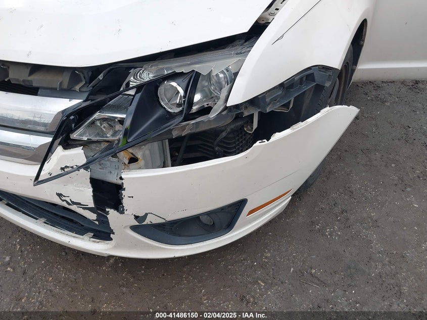 2010 FORD FUSION VIN: 3FAHP0HGXAR178313