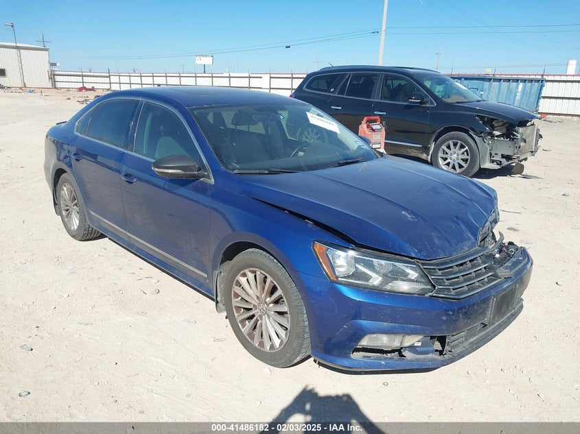 2016 Volkswagen Passat