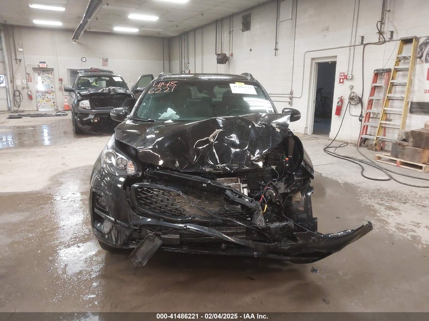 2021 KIA SPORTAGE S - KNDP6CAC1M7868688