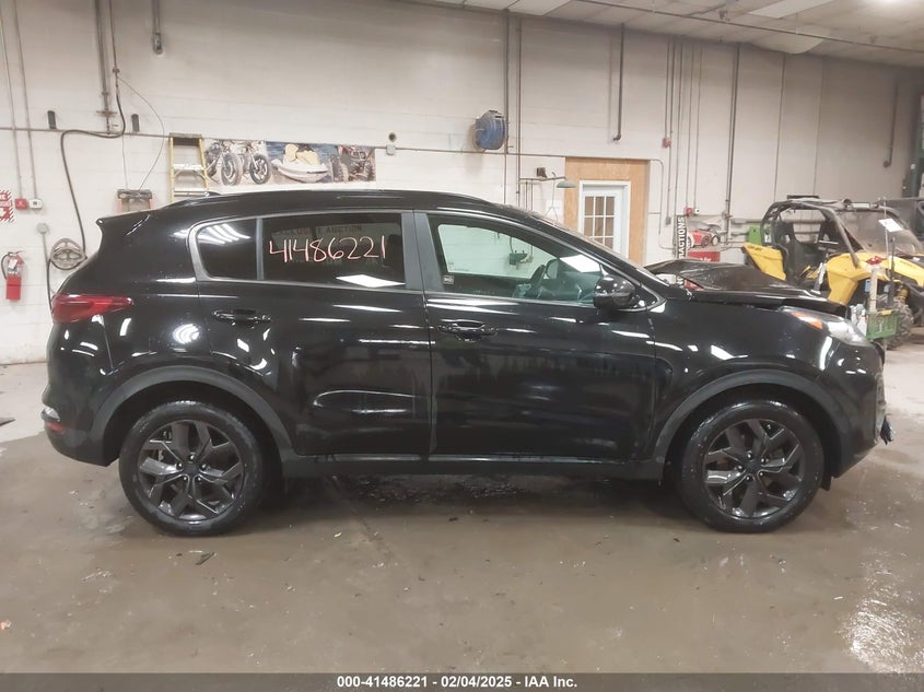 2021 KIA SPORTAGE S - KNDP6CAC1M7868688