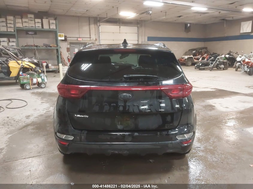 2021 KIA SPORTAGE S - KNDP6CAC1M7868688