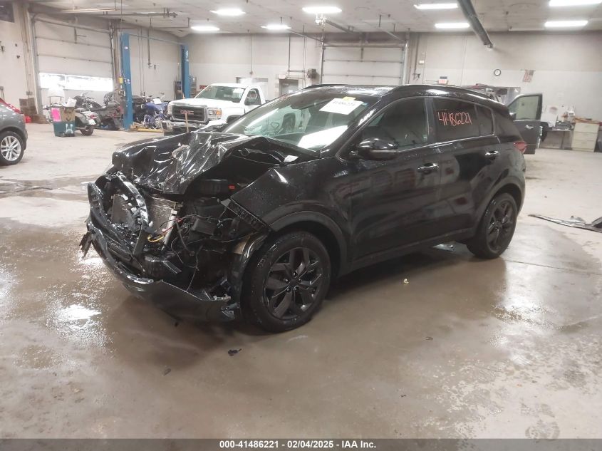 2021 KIA SPORTAGE S - KNDP6CAC1M7868688