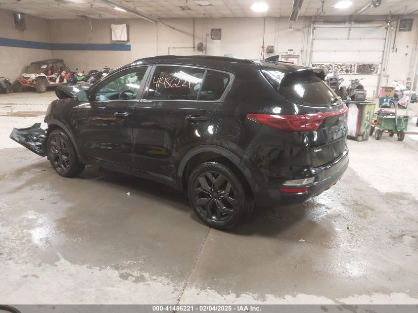 2021 KIA SPORTAGE S - KNDP6CAC1M7868688