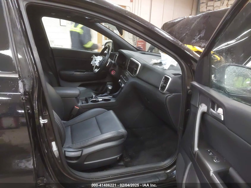 2021 KIA SPORTAGE S - KNDP6CAC1M7868688