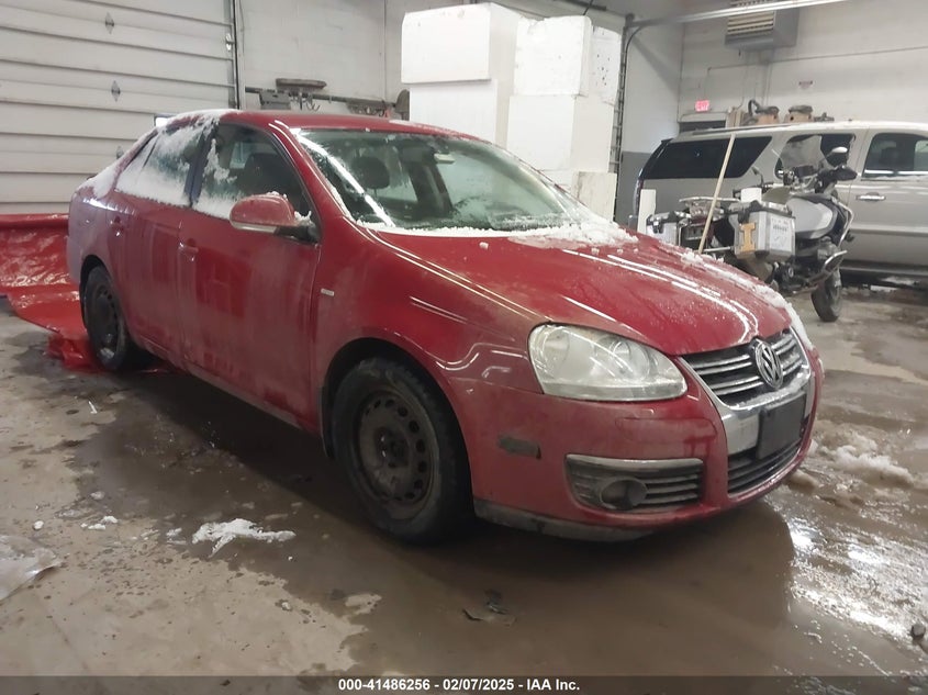 2008 VOLKSWAGEN JETTA VIN: 3VWRJ71K38M137887