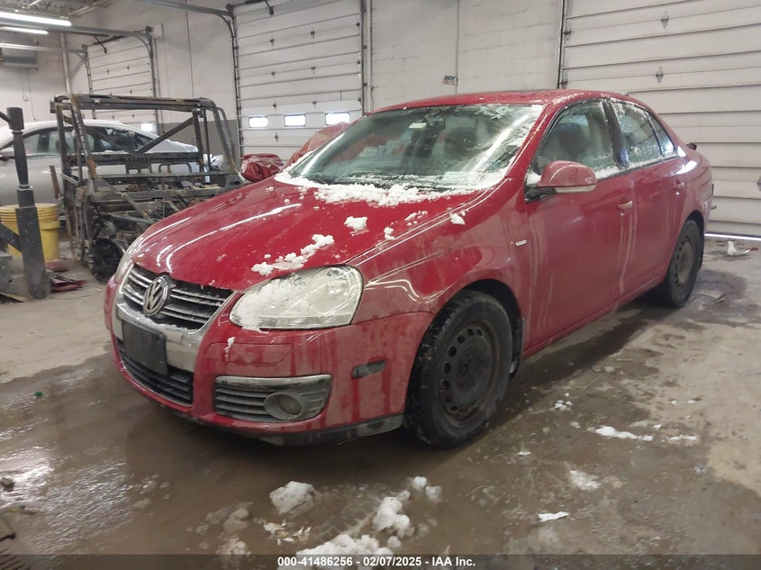2008 VOLKSWAGEN JETTA VIN: 3VWRJ71K38M137887