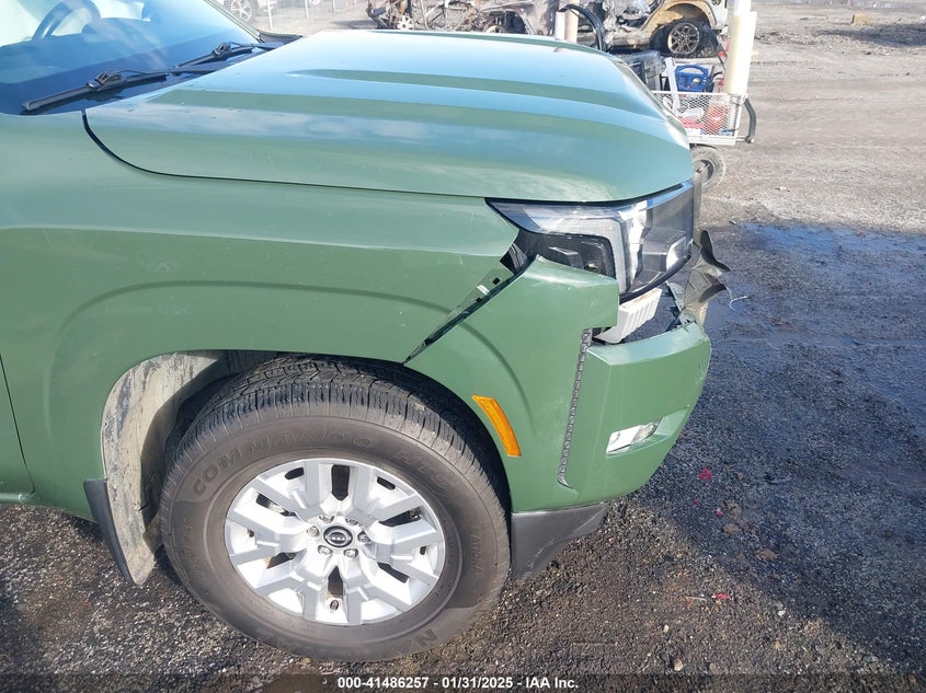 2022 NISSAN FRONTIER VIN: 1N6ED1EJ9NN608138
