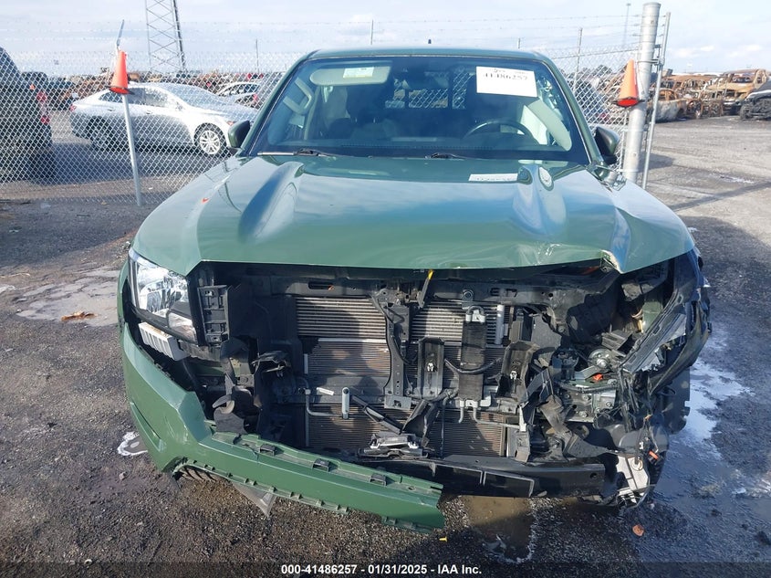2022 NISSAN FRONTIER VIN: 1N6ED1EJ9NN608138
