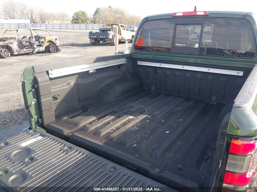 2022 NISSAN FRONTIER VIN: 1N6ED1EJ9NN608138
