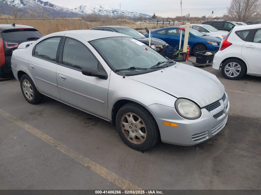 2003 Dodge Neon