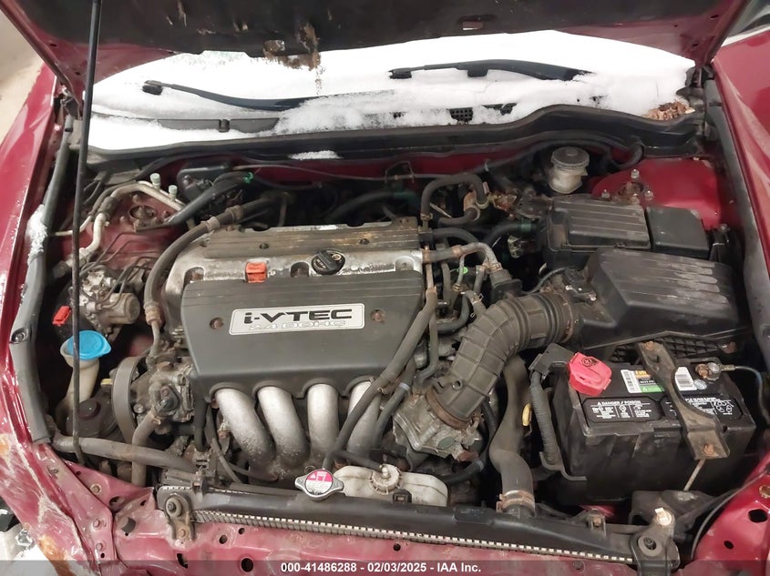 2007 HONDA ACCORD VIN: 1HGCM563X7A203029