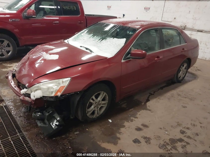 2007 HONDA ACCORD VIN: 1HGCM563X7A203029