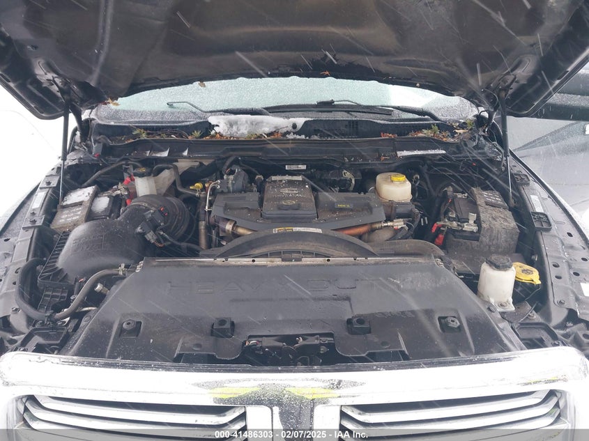 2018 RAM 2500 VIN: 3C6UR5DL7JG289830