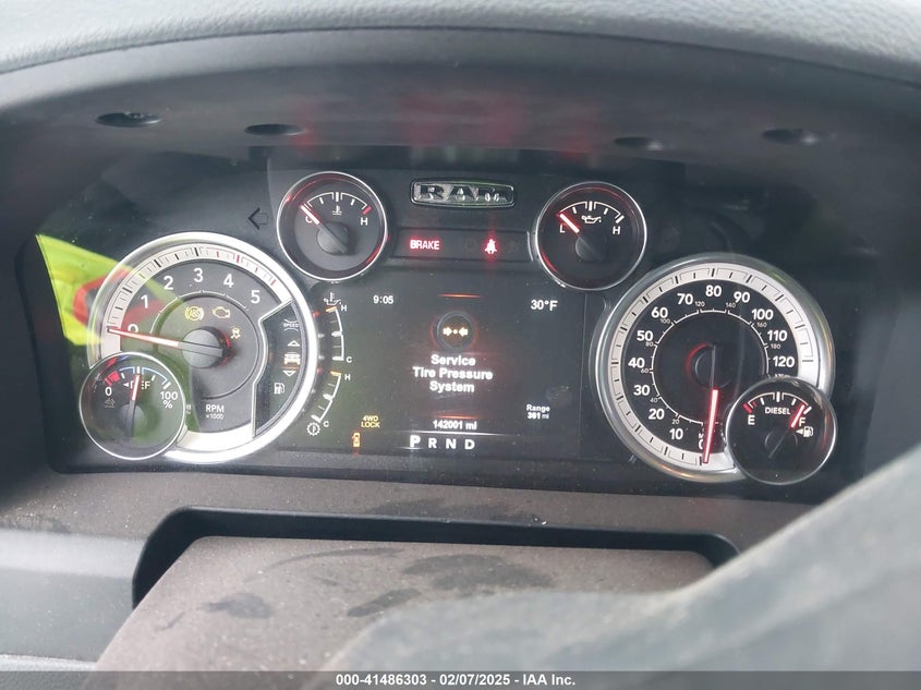 2018 RAM 2500 VIN: 3C6UR5DL7JG289830