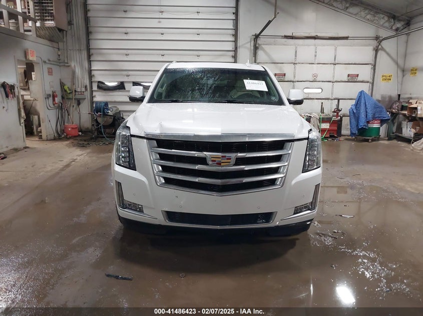 2018 Cadillac Escalade Esv Premium Luxury VIN: 1GYS4JKJ1JR128439 Lot: 41486423