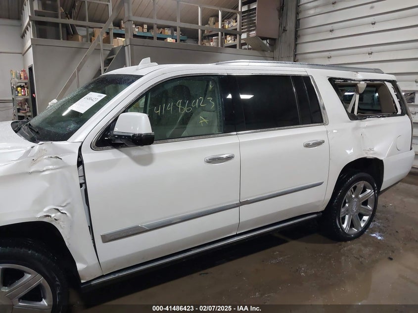 2018 Cadillac Escalade Esv Premium Luxury VIN: 1GYS4JKJ1JR128439 Lot: 41486423