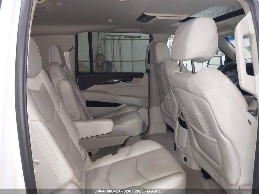 2018 Cadillac Escalade Esv Premium Luxury VIN: 1GYS4JKJ1JR128439 Lot: 41486423