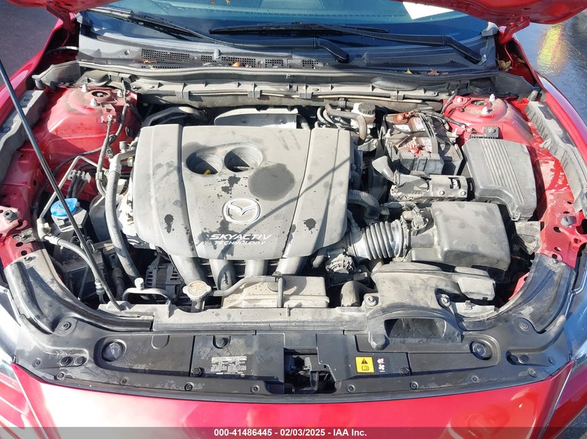 2015 MAZDA MAZDA6 I TOURING - JM1GJ1V54F1193679