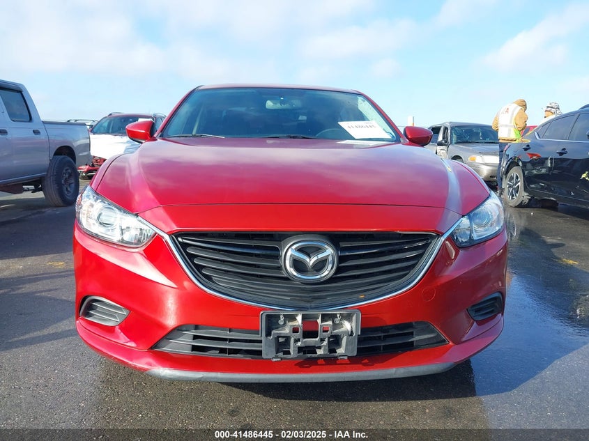 2015 MAZDA MAZDA6 I TOURING - JM1GJ1V54F1193679