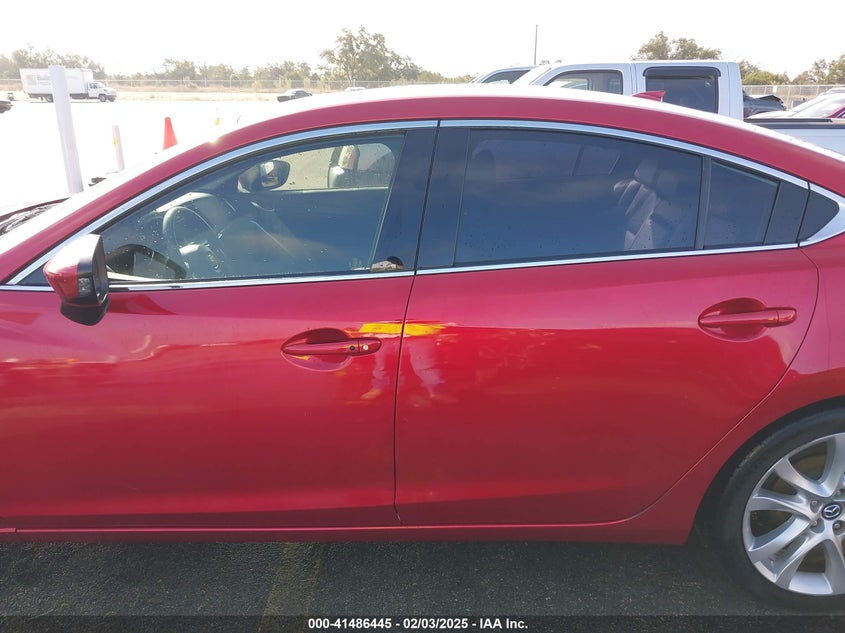 2015 MAZDA MAZDA6 I TOURING - JM1GJ1V54F1193679