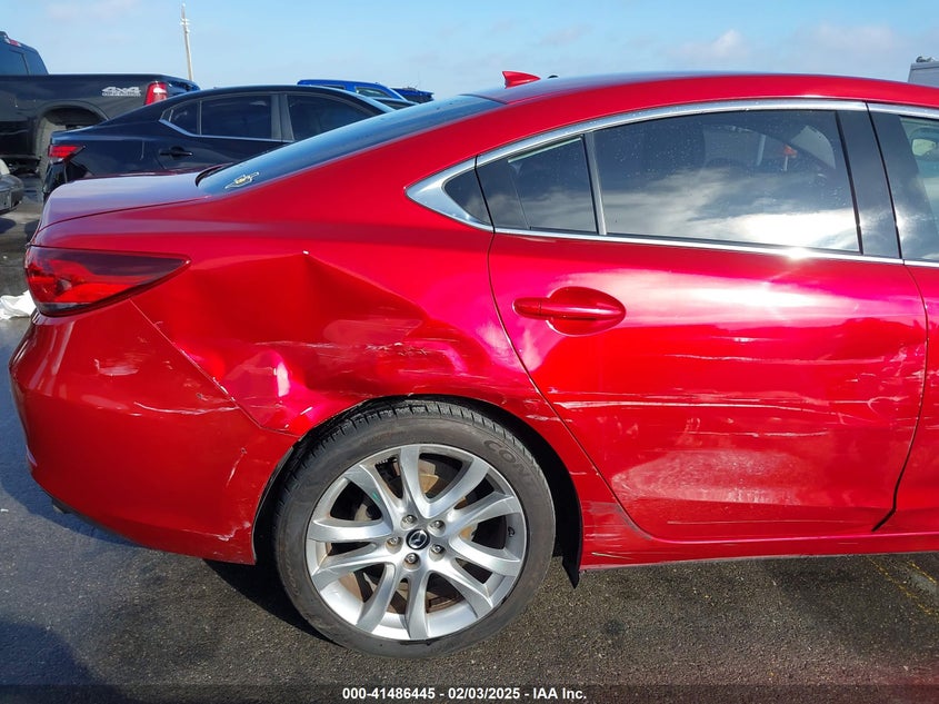 2015 MAZDA MAZDA6 I TOURING - JM1GJ1V54F1193679