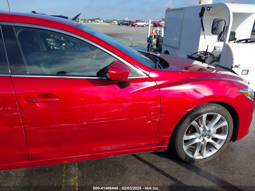 2015 MAZDA MAZDA6 I TOURING - JM1GJ1V54F1193679