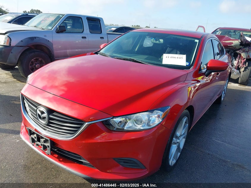 2015 MAZDA MAZDA6 I TOURING - JM1GJ1V54F1193679